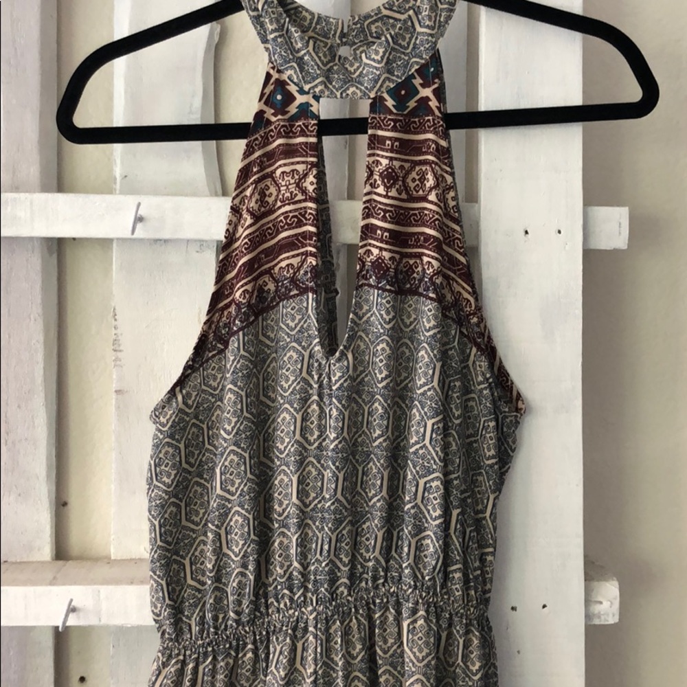 Dressy pants romper